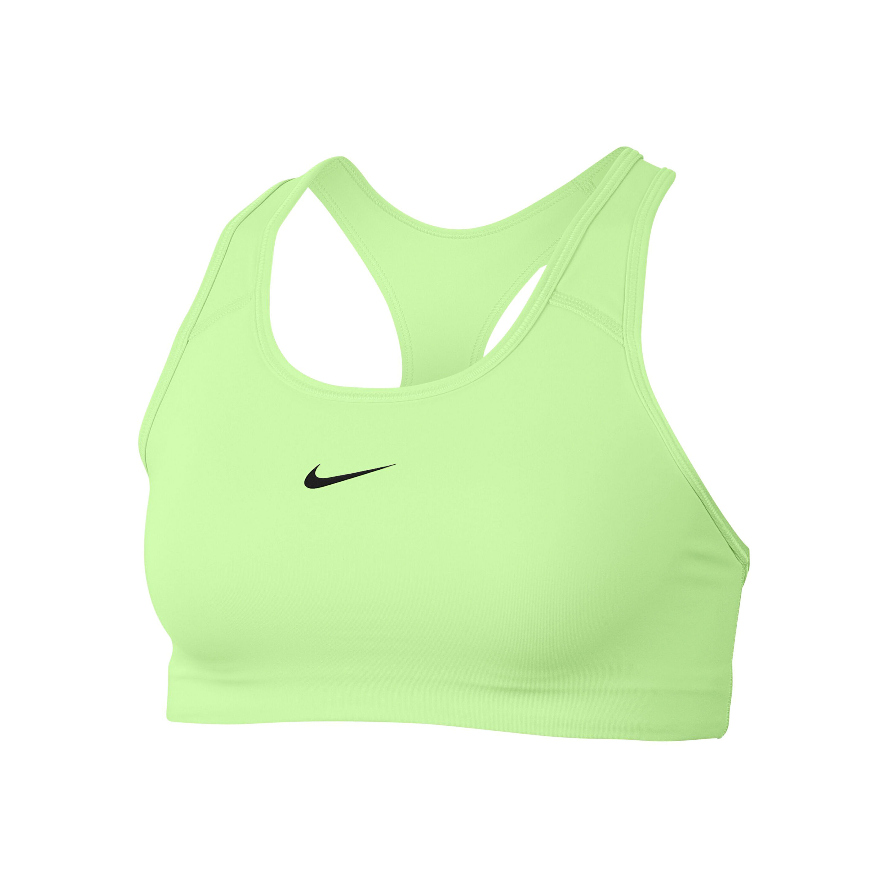 Neon green nike clearance sports bra