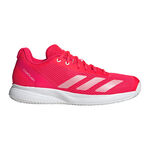 adidas Tennis shoes adidas Courtflash Speed 2 All court shoe Men-red, white