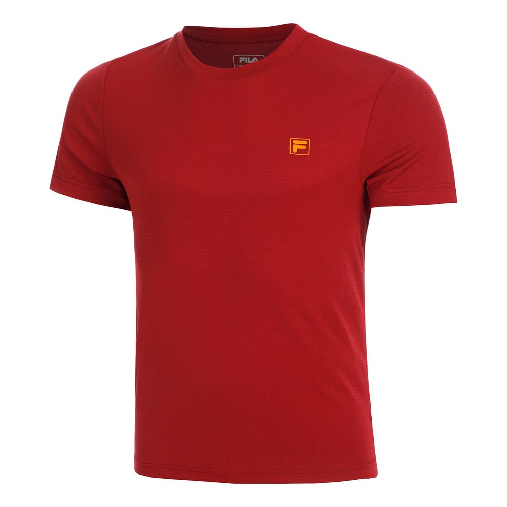 Fila Tristan T-Shirt Men dark_red