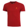 Tristan T-Shirt Men-Dark Red