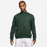 Nike Clothing Nike Court Heritage Training jacket Men - dark green, dark green