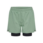 Newline Running shorts Newline Dallas Shorts 2in1 Shorts Women-Green