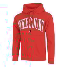 Image of Court Dri-FIT Fleece High Rise Hoody Men-Red