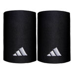 adidas Clothing adidas Wristband 2 Pack-Black,White