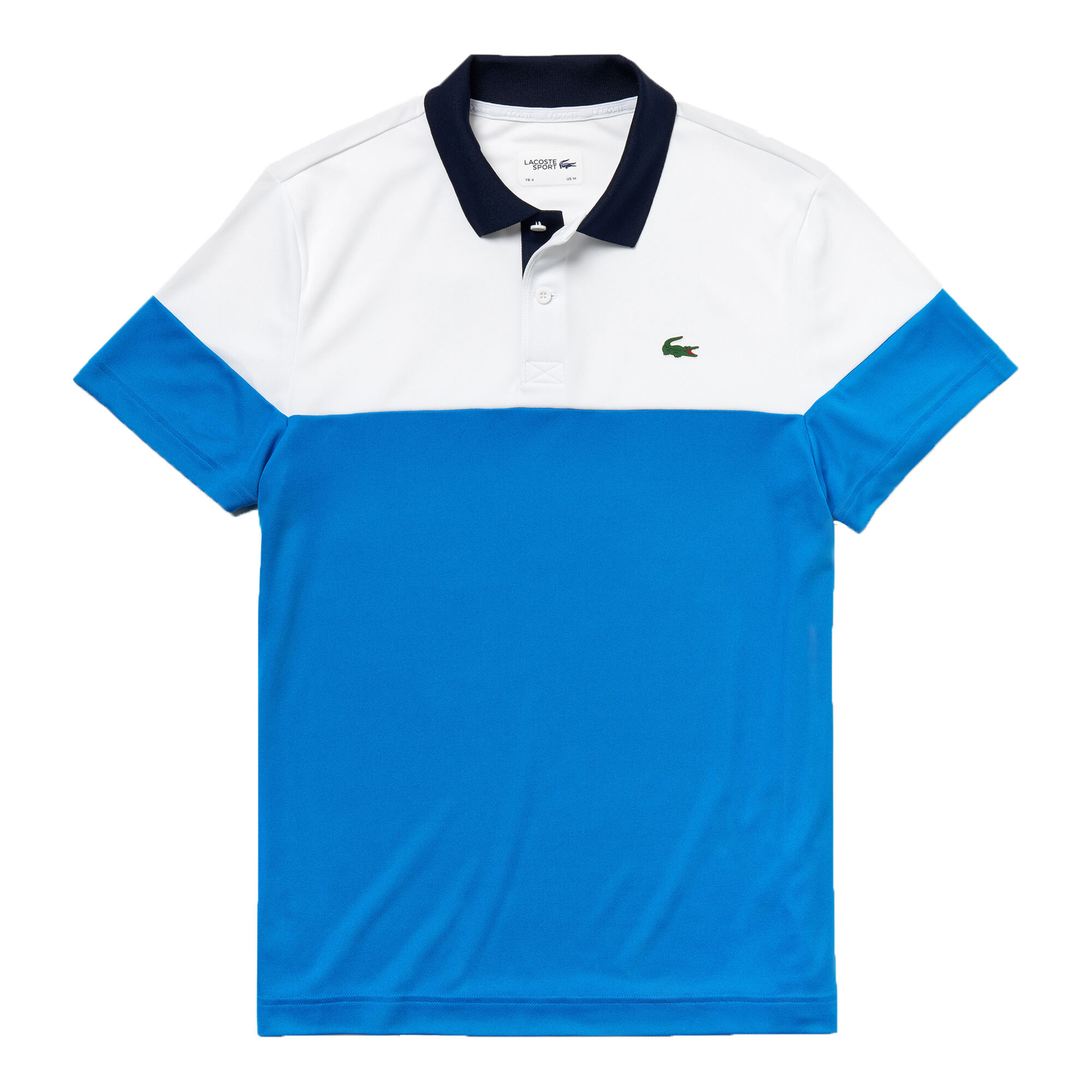 buy Lacoste Polo Men - Blue, White online | Tennis-Point