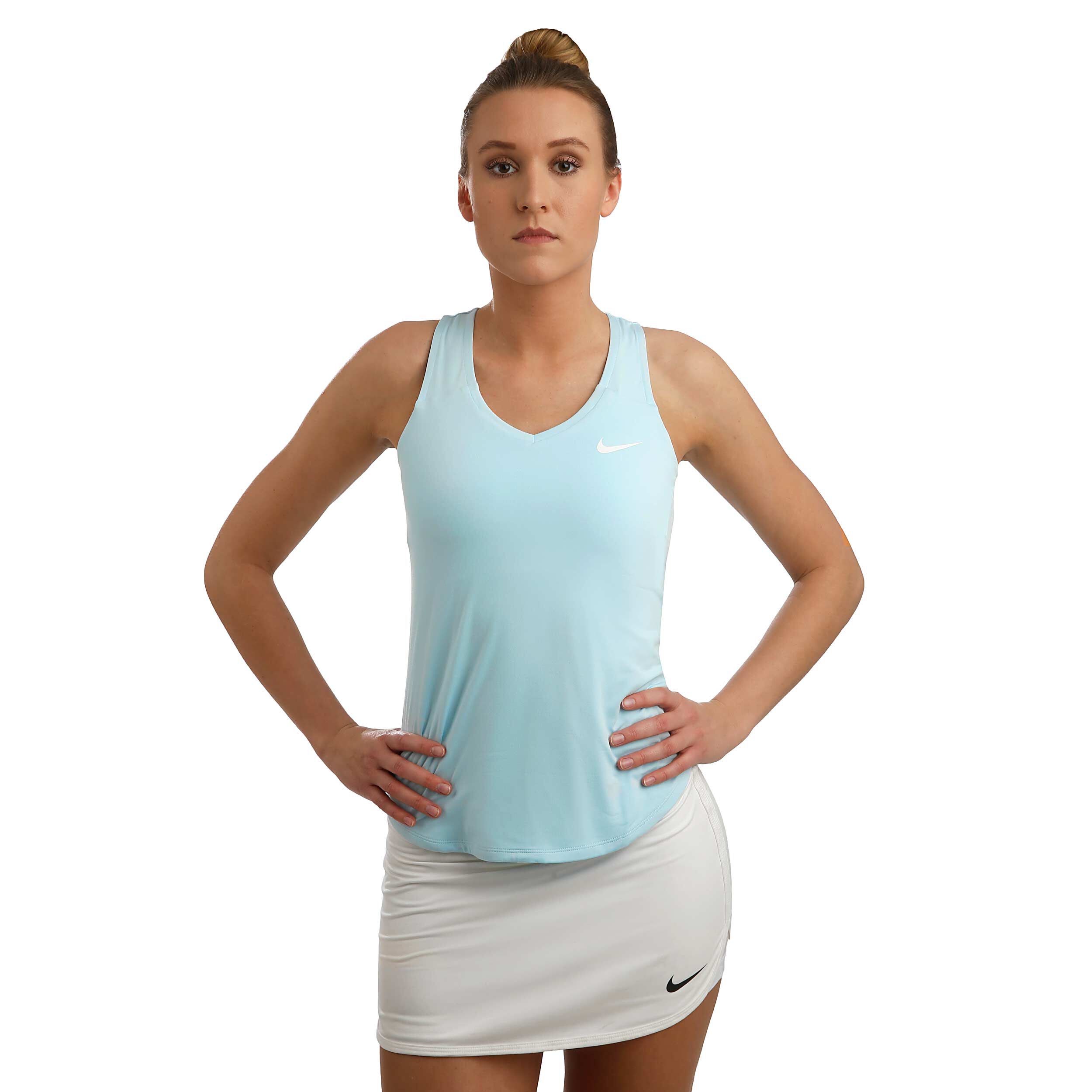 Nike women's pure tennis tank top hotsell