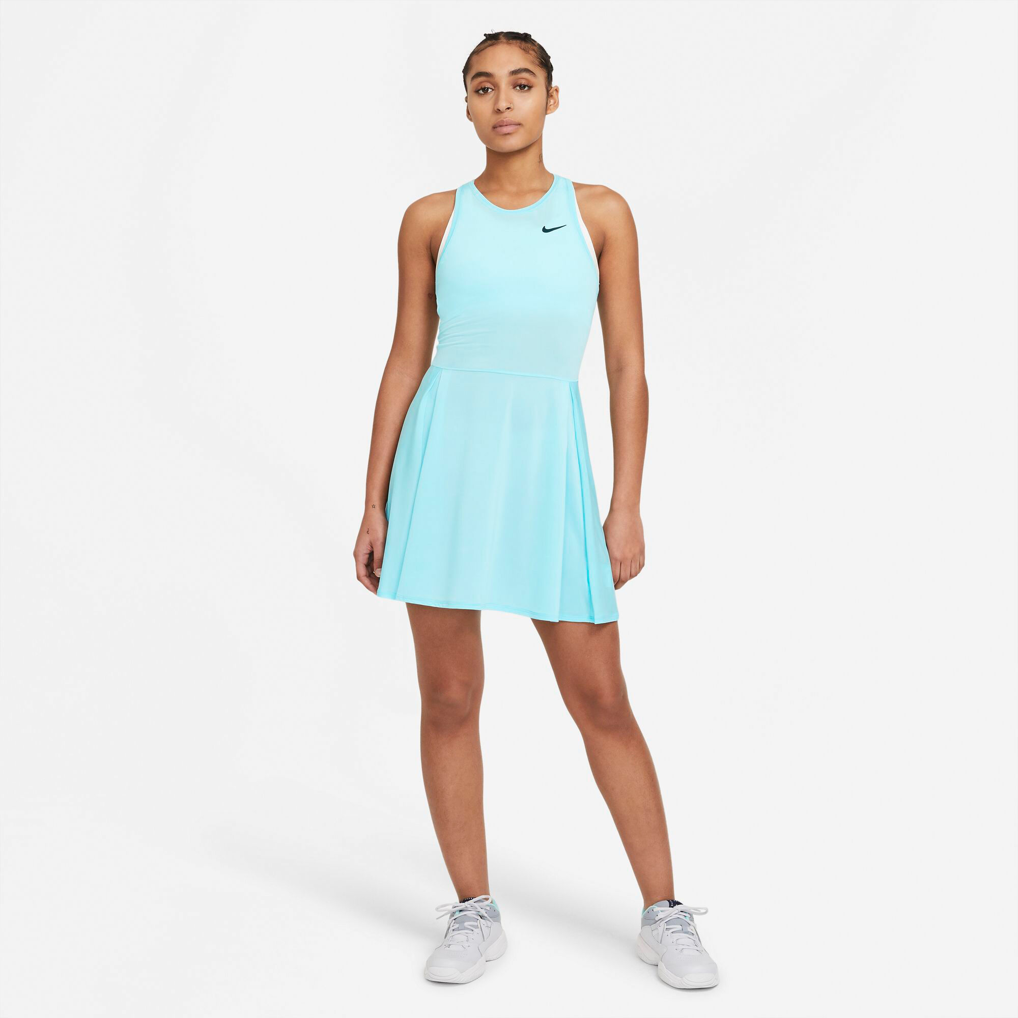 Nike blue dress top