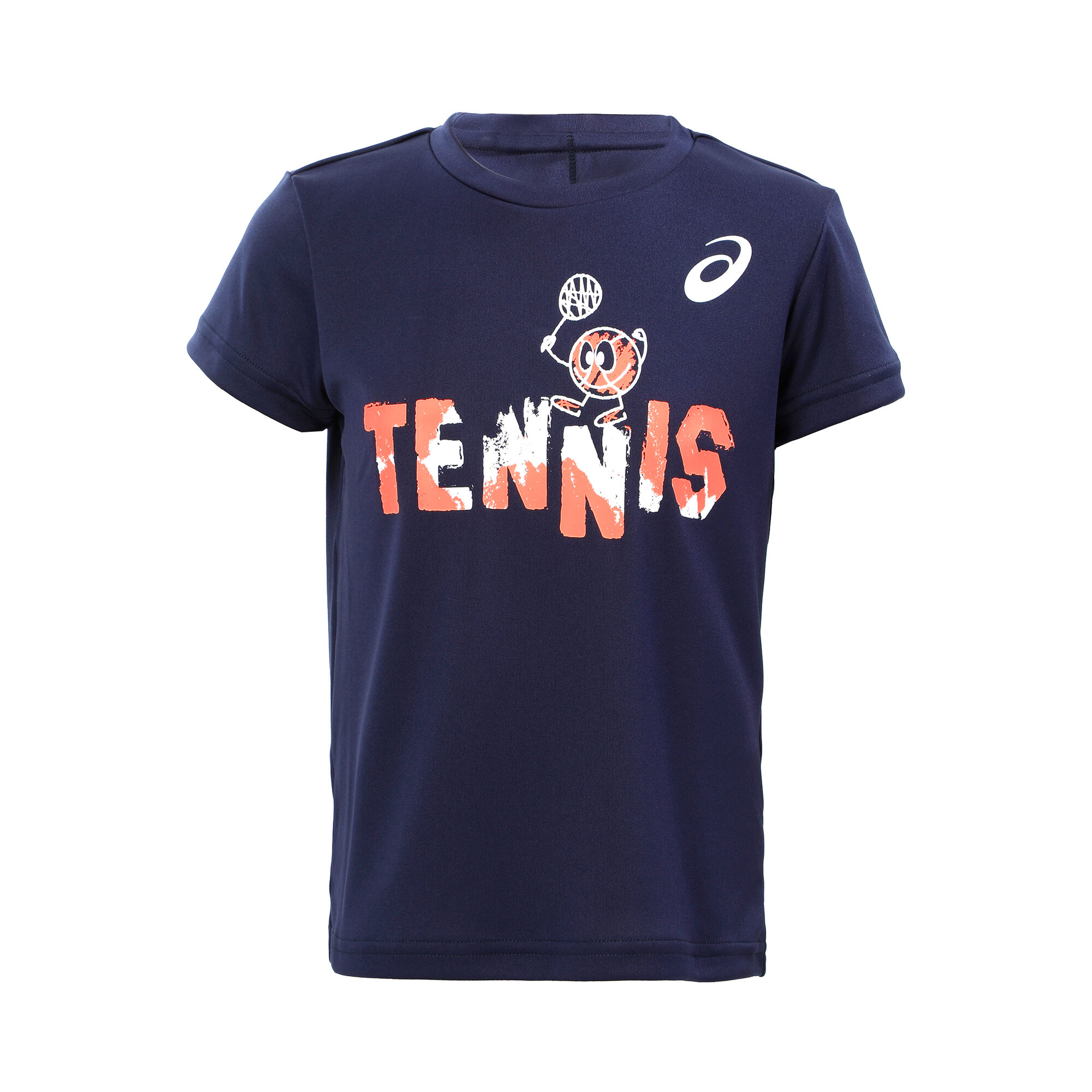 buy ASICS Graphic TShirt Boys Dark Blue, Multicoloured online