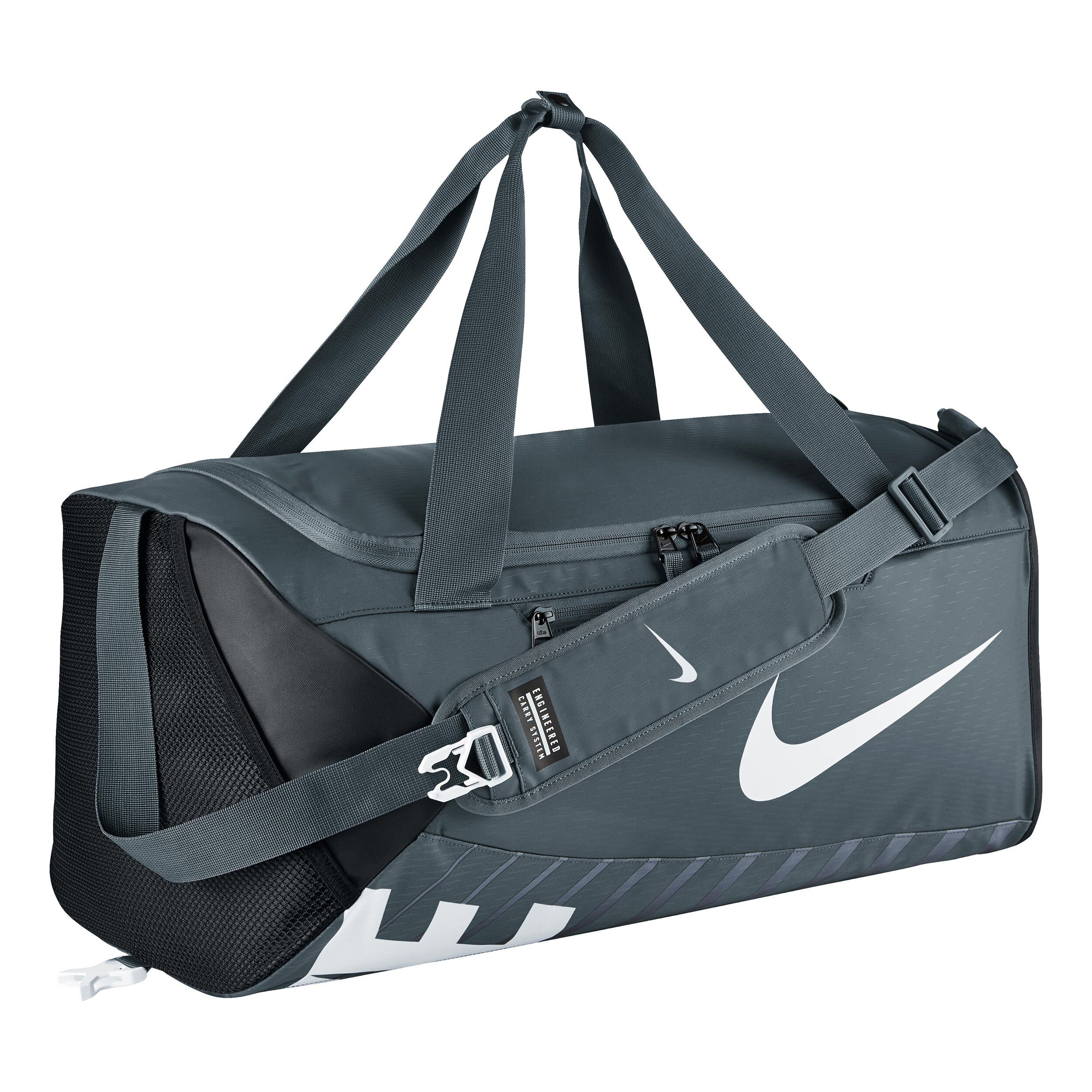 Buy Nike Alpha Adapt Crossbody Duffel Sports Bag Medium Grey Black online Tennis Point UK