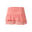 Lace Pleat Tier Skirt
