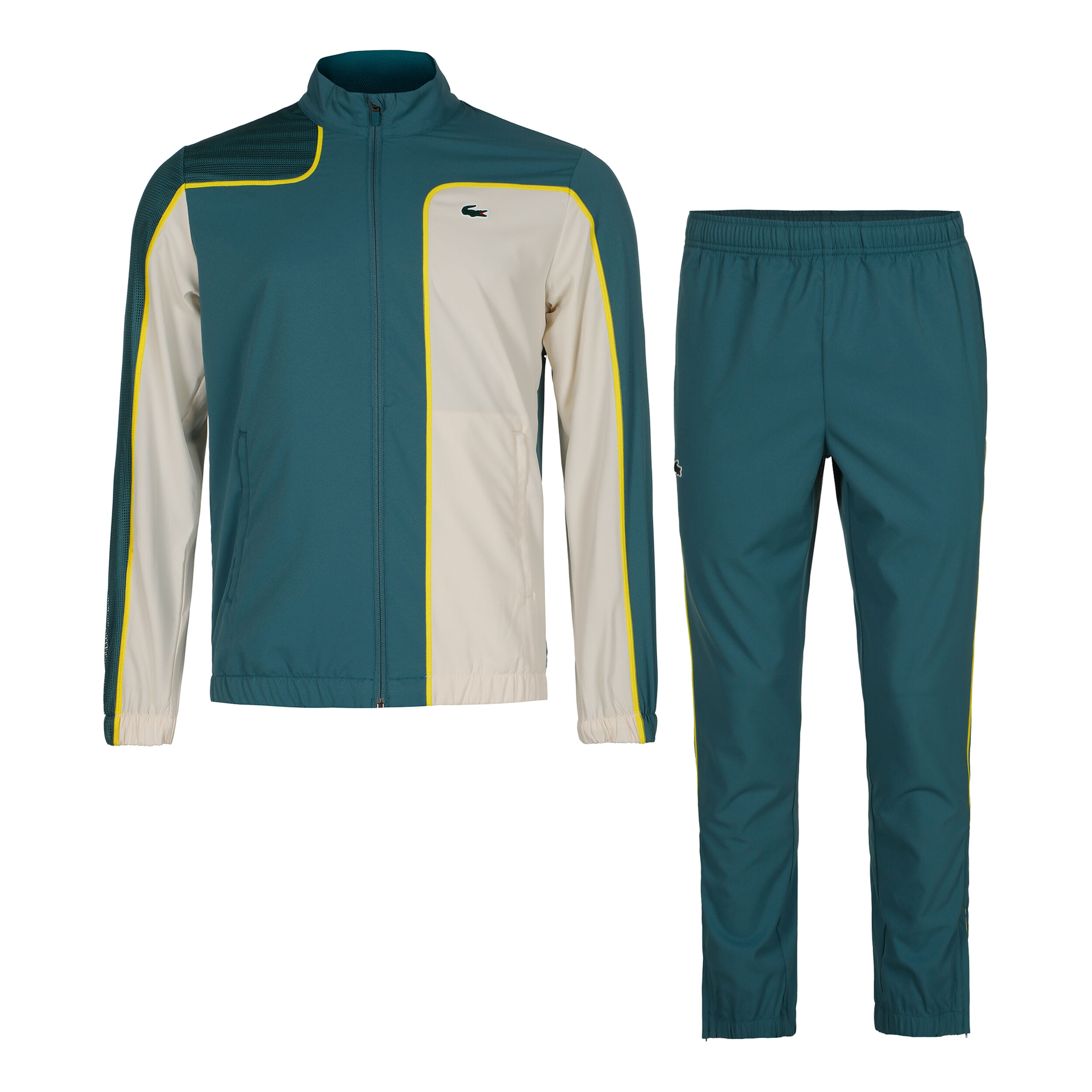 Buy Lacoste Tracksuit Men Petrol White online Tennis Point UK