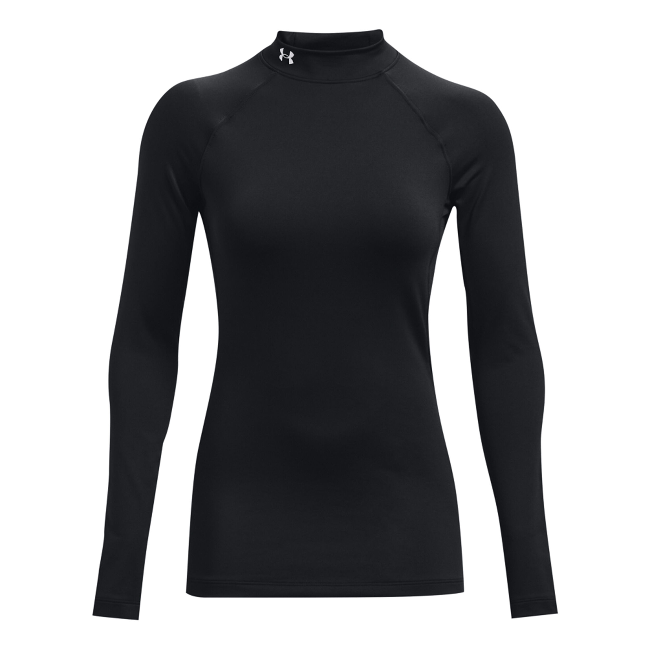 Buy Under Armour Coldgear Authentics Mockneck Long Sleeve Women Black online Tennis Point UK