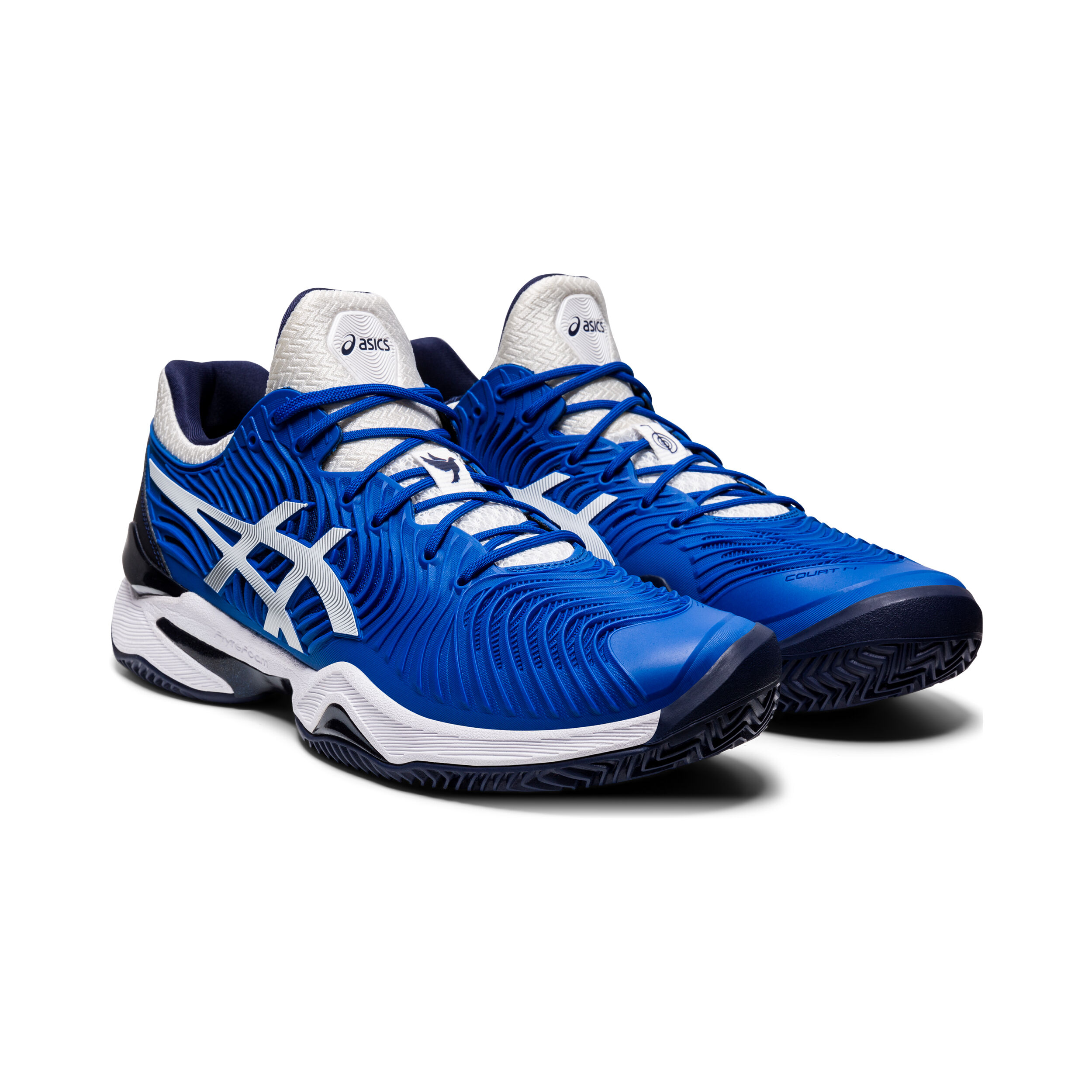 Asics online novak blue