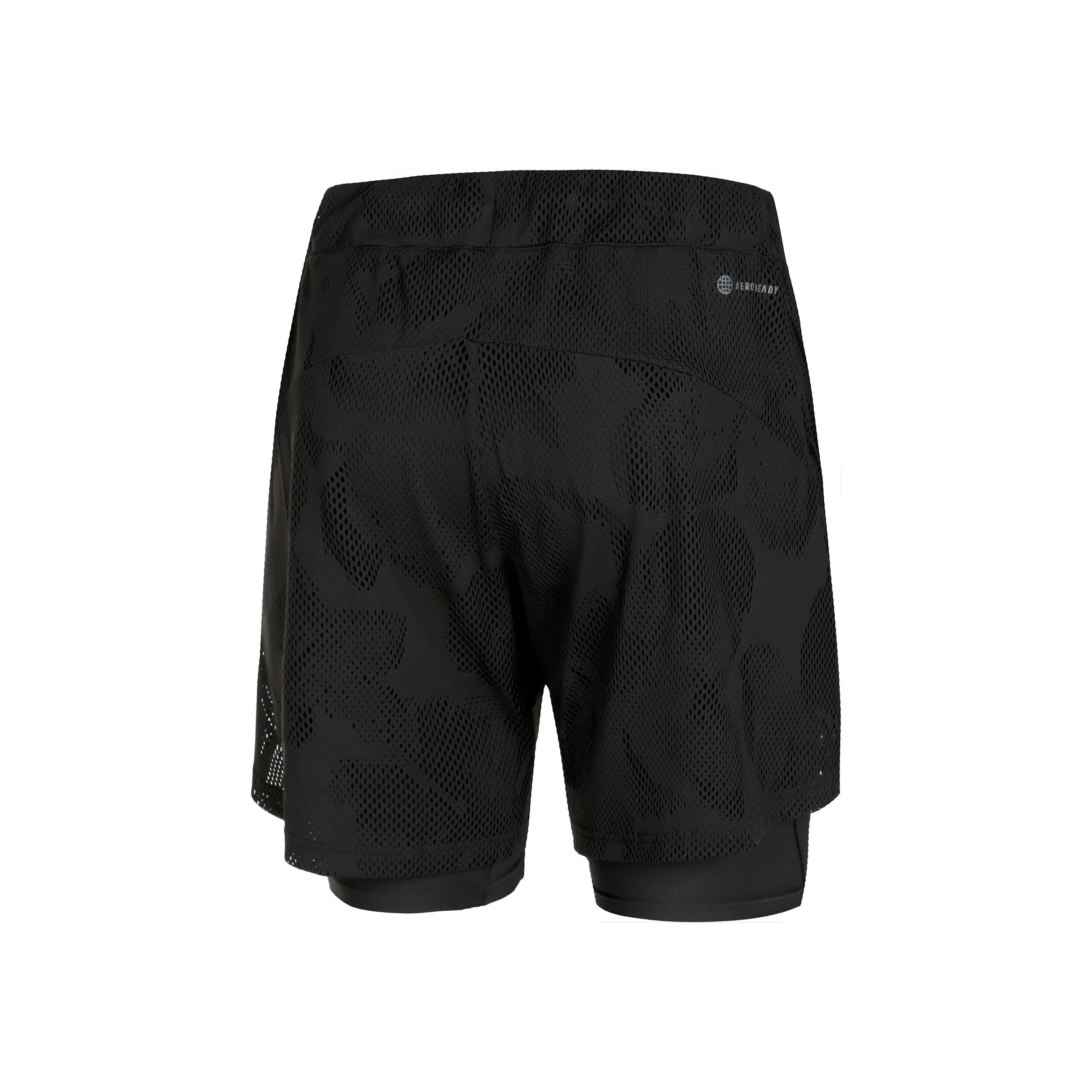 Buy adidas Melbourne Two in One 7 inch Shorts Men Black online Tennis Point UK