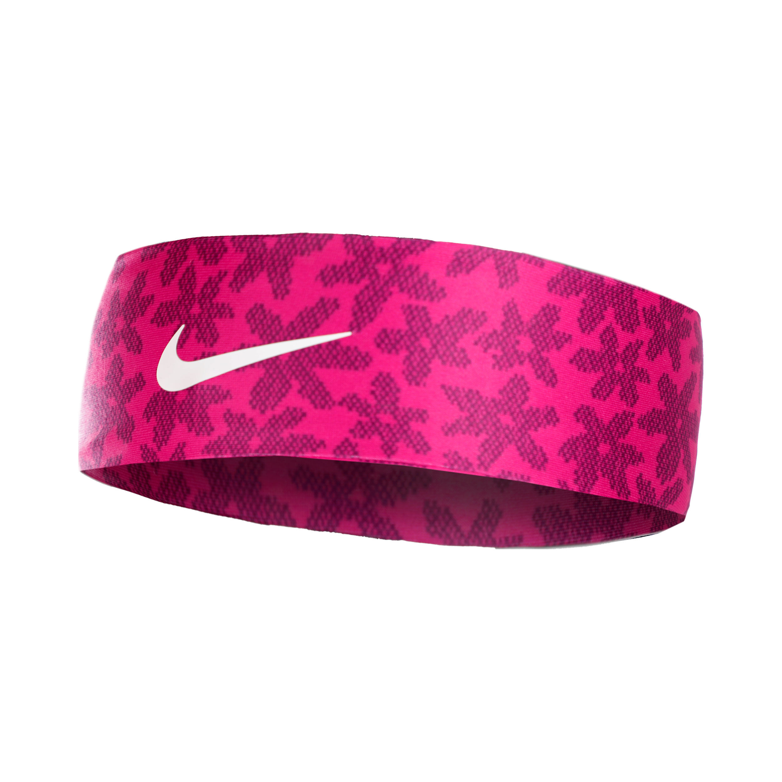 Fury 3.0 Printed Headband Women Pink White