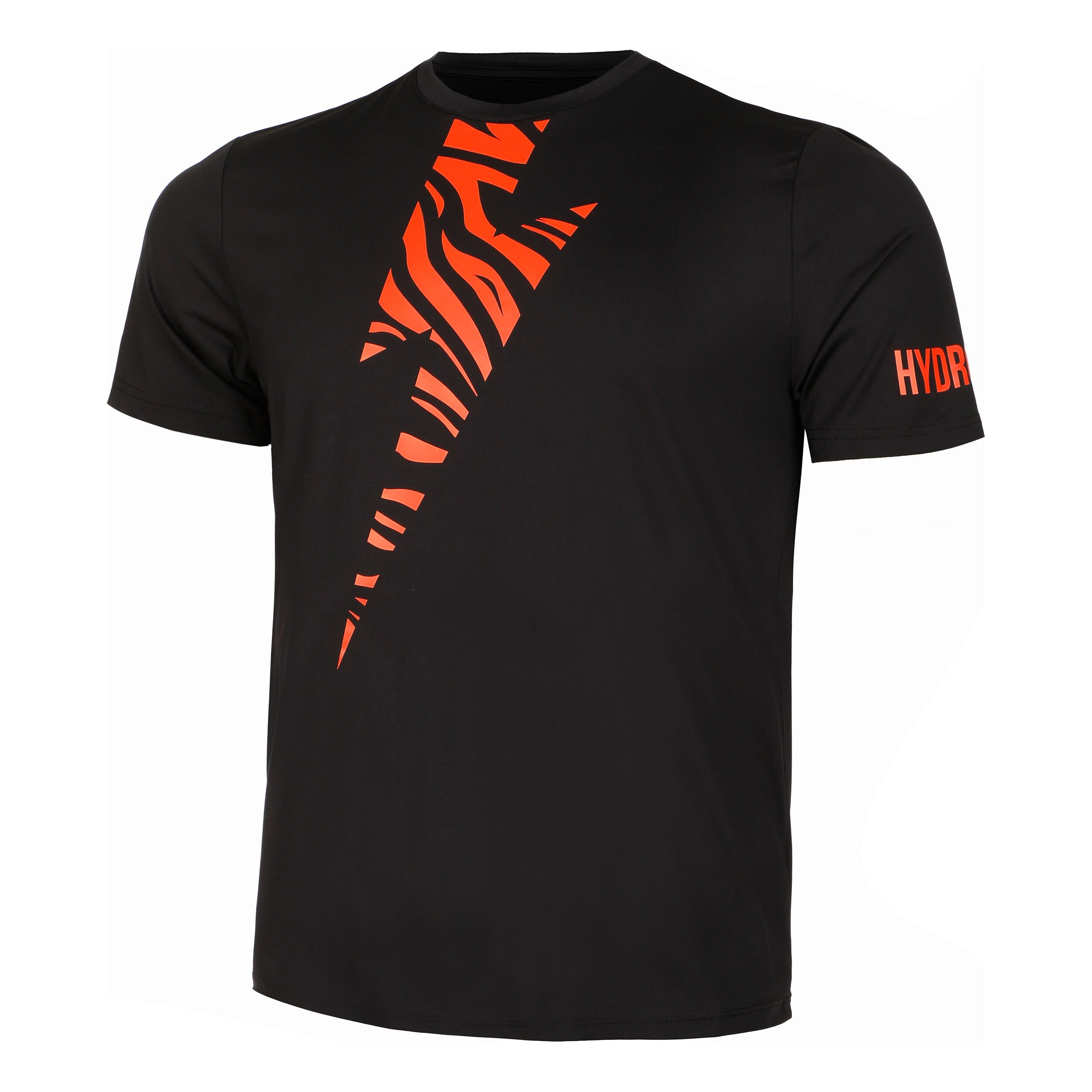 Black and orange t shirt best sale