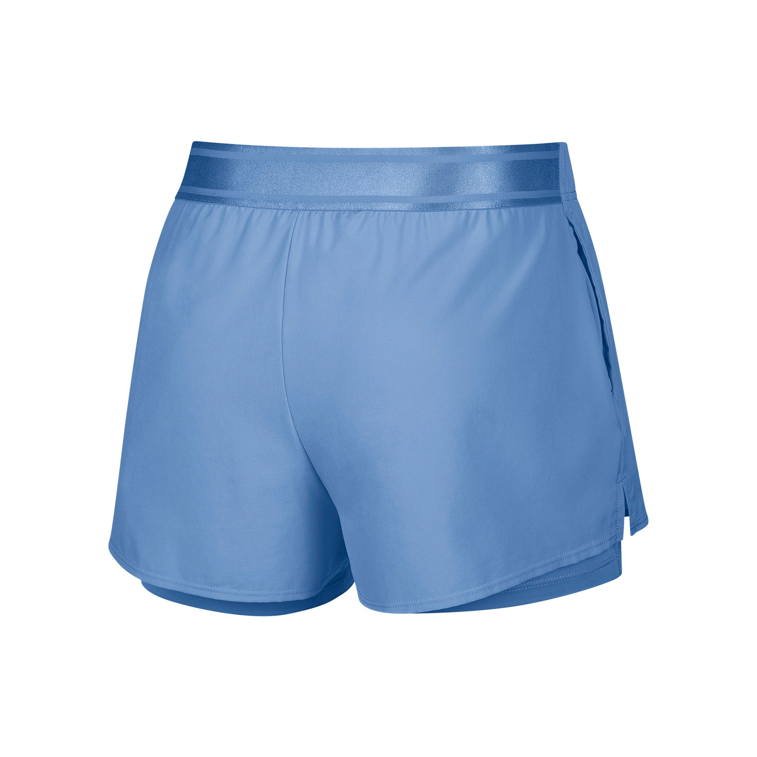 Buy Nike Court Flex Shorts Women Light Blue White online Tennis Point UK