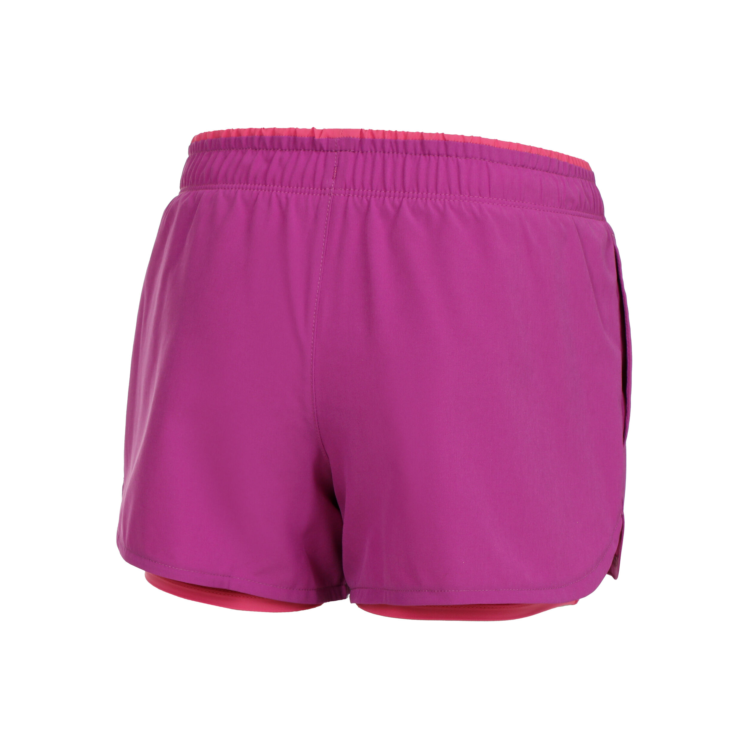 Point 2in1 Shorts Girls Berry Pink