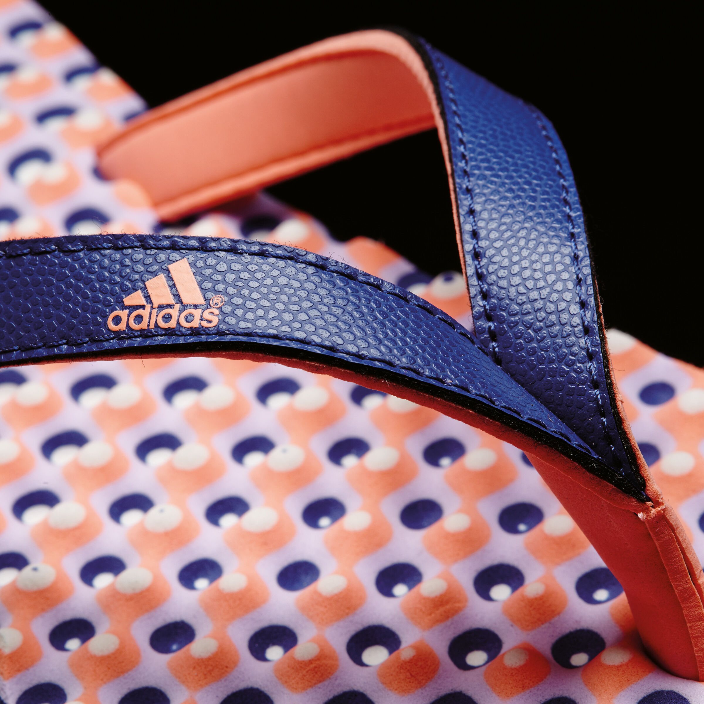 adidas eezay dots flip flops