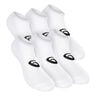 Ankle Sports Socks-White