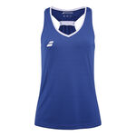 Babolat Clothing Babolat Play Tank Top Girls-Blue