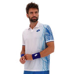 Lotto Polo Lotto TECH VI - D3 POLO Polo Men-white, light blue