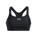 Under Armour Clothing Under Armour Heatgear High Sports Bras Women-Black,White