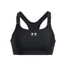 Heatgear High Sports Bras Women-Black,White