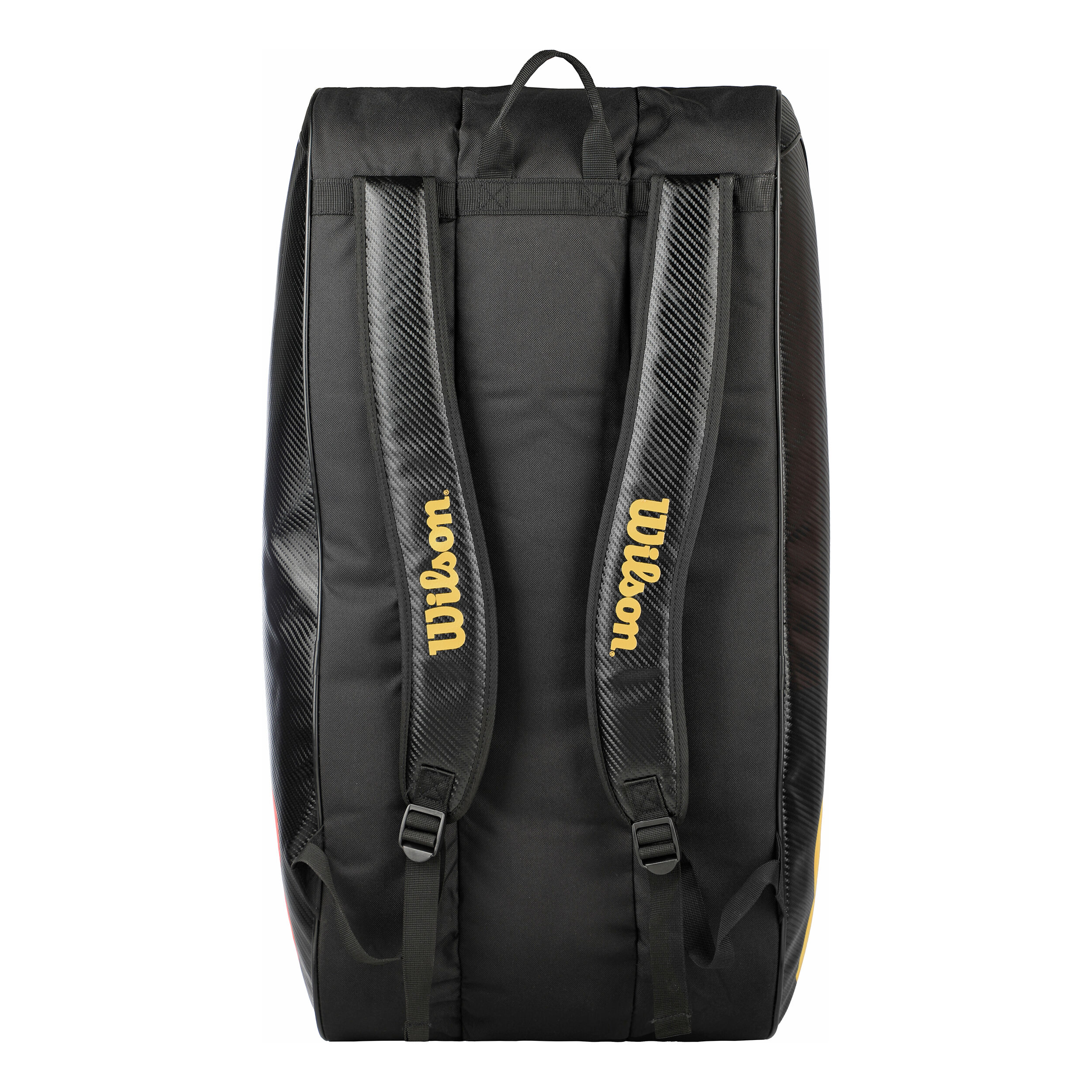 Buy Wilson Elite Racket Bag 15 Pack Special Edition Black Gold online Tennis Point UK