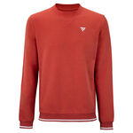 Tecnifibre Sweatshirt Tecnifibre eam Terry Sweatshirt Unisex - rust