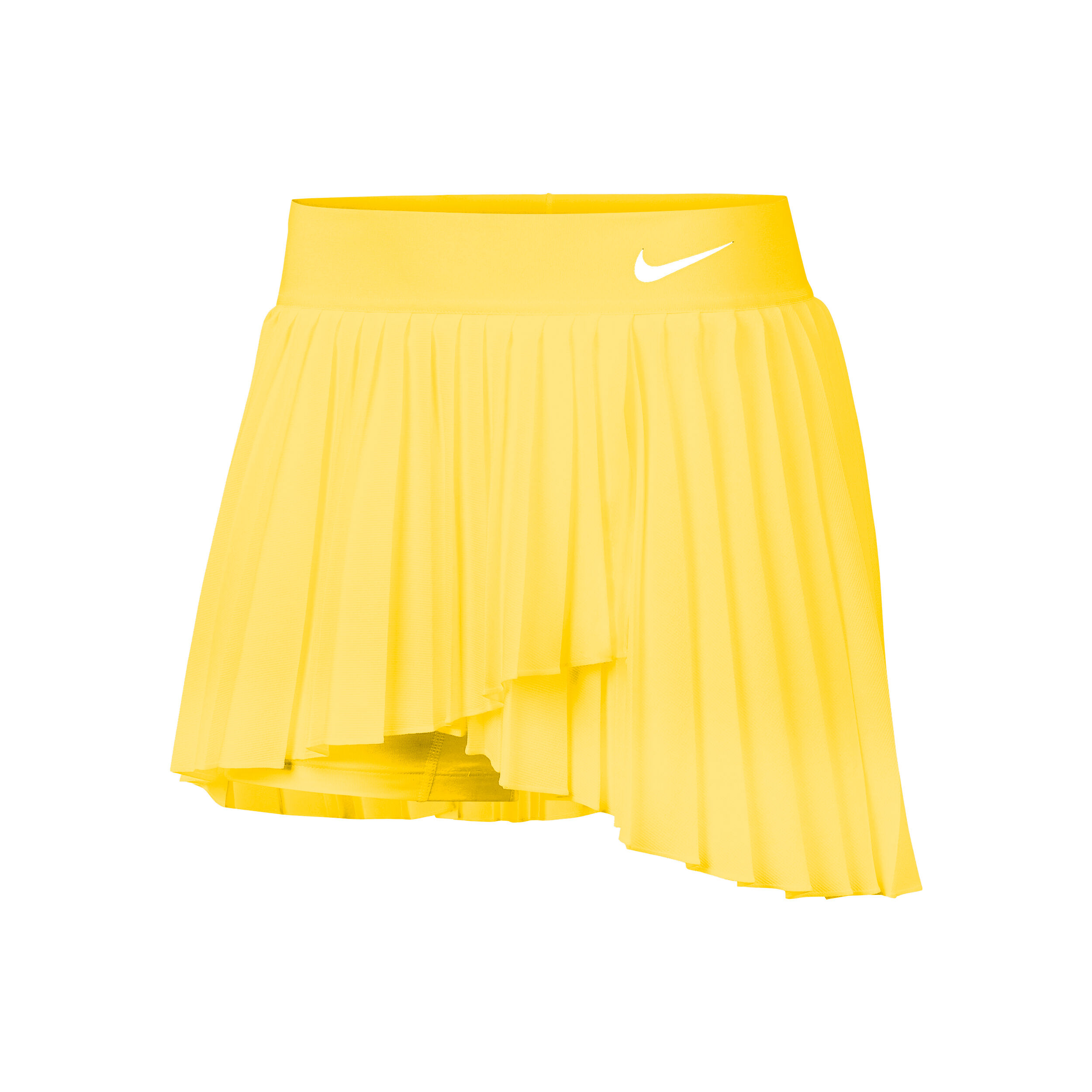 Court Victory Skirt Women Yellow White