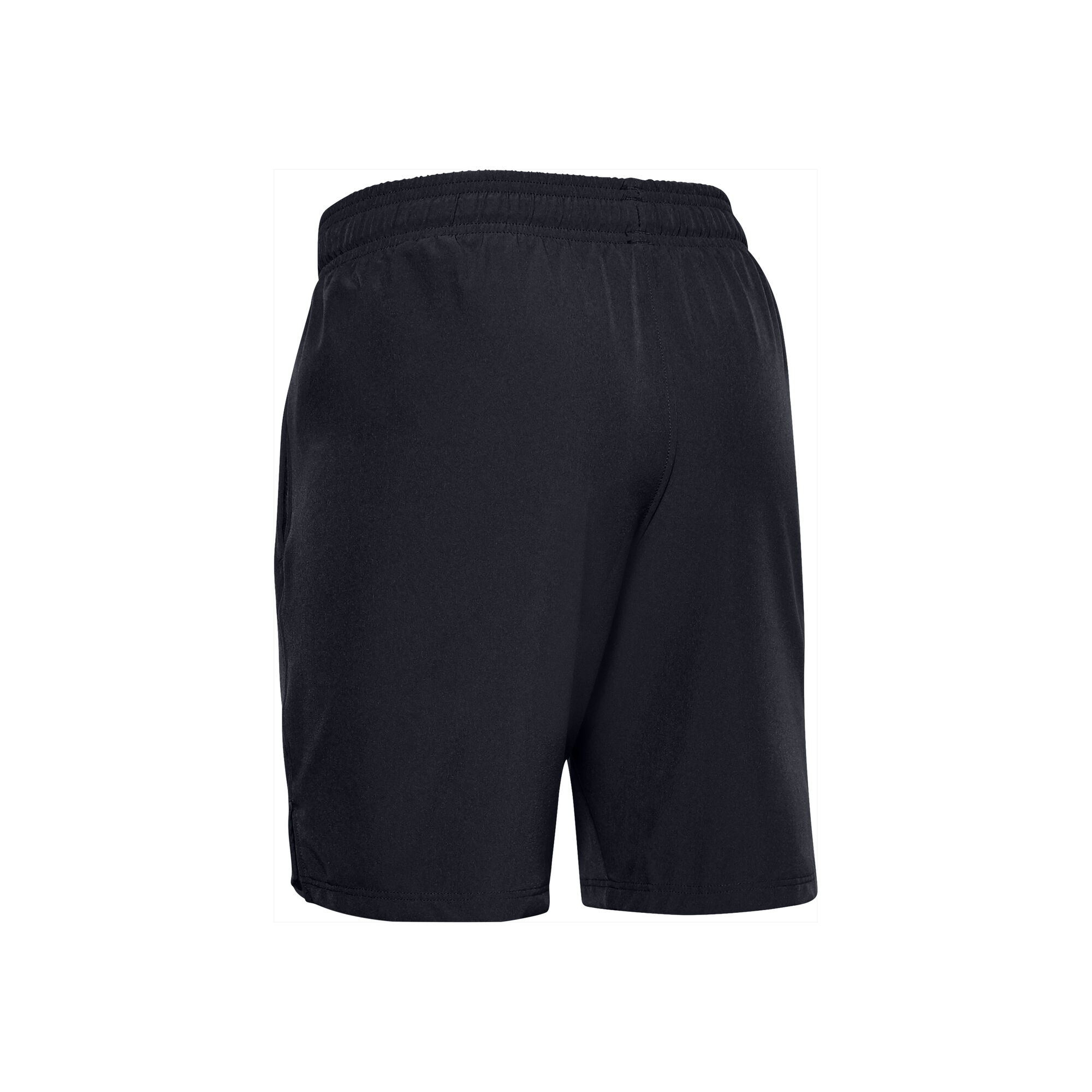 buy Under Armour Woven Shorts Boys - Black, White online | Tennis-Point