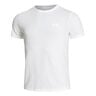 Seamless Stride Running Shirt Men-White