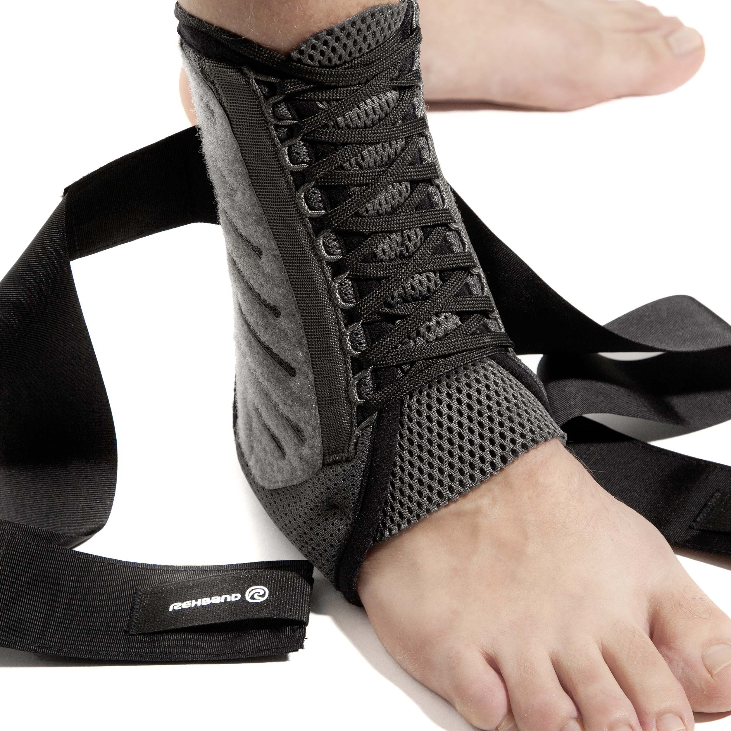 Brace Ankle Brace Black Grey
