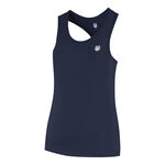 K-Swiss Tank top K-Swiss KS AP HYPERCOURT BASIC RECYCLED SINGLET Tank top Women-dark blue