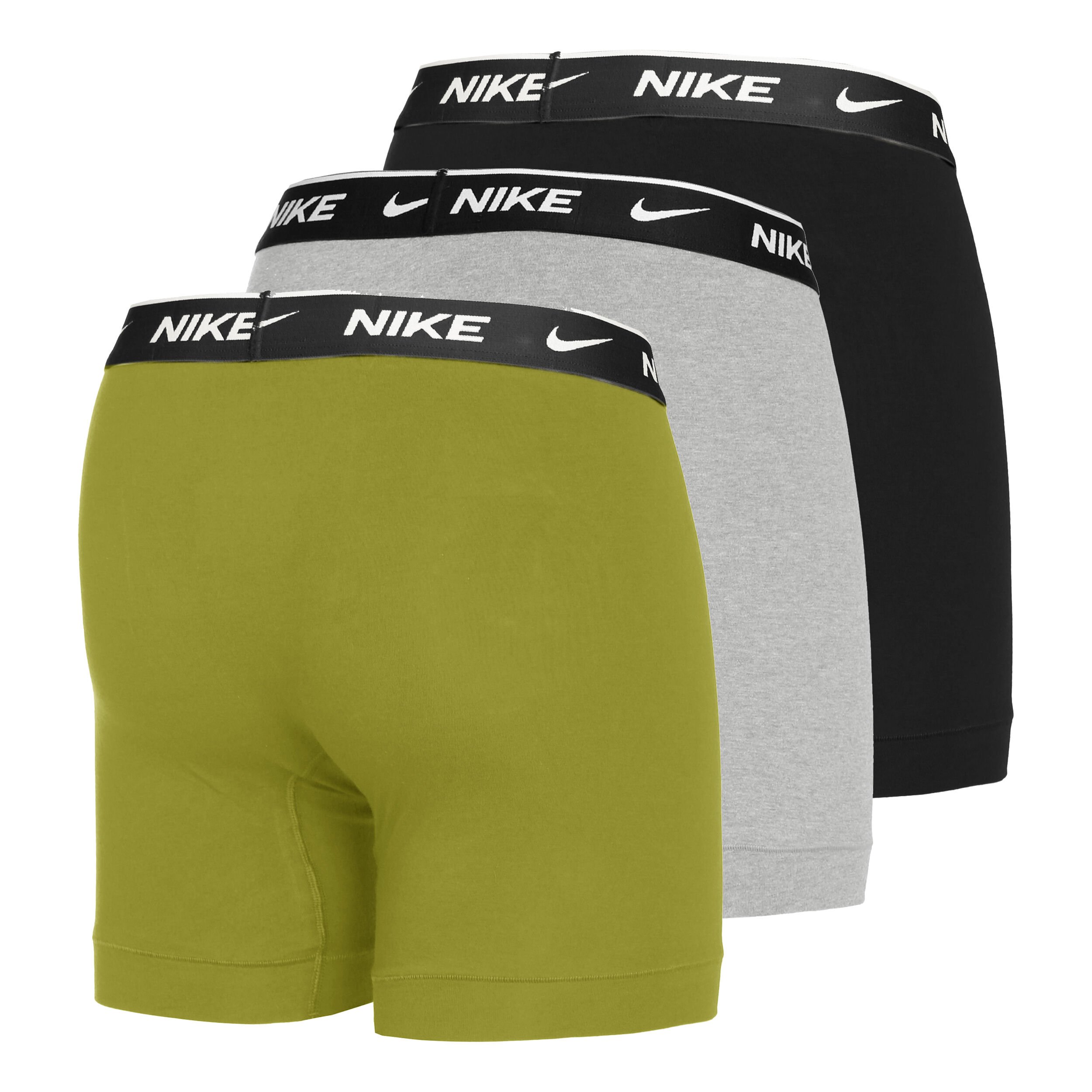 Buy Nike Everyday Cotton Sretch Boxer Shorts 3 Pack Men Multicoloured online Tennis Point UK