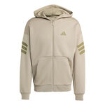 adidas Clothing adidas 3Stripes Full-Zip Training jacket Men-beige