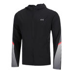 Under Armour Clothing Under Armour Velociti Storm Hooded Running Jacket Men-Black,Grey