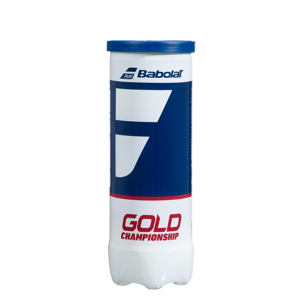 Babolat Gold Championship 3 Ball Tube Babolat Gold Championship 3 Ball Tube