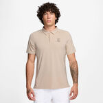 Nike Clothing Nike Court Dri-FIT Advantage Polo Men-Beige