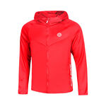 BIDI BADU Clothing BIDI BADU Crew Hood Training Jacket Boys-Red