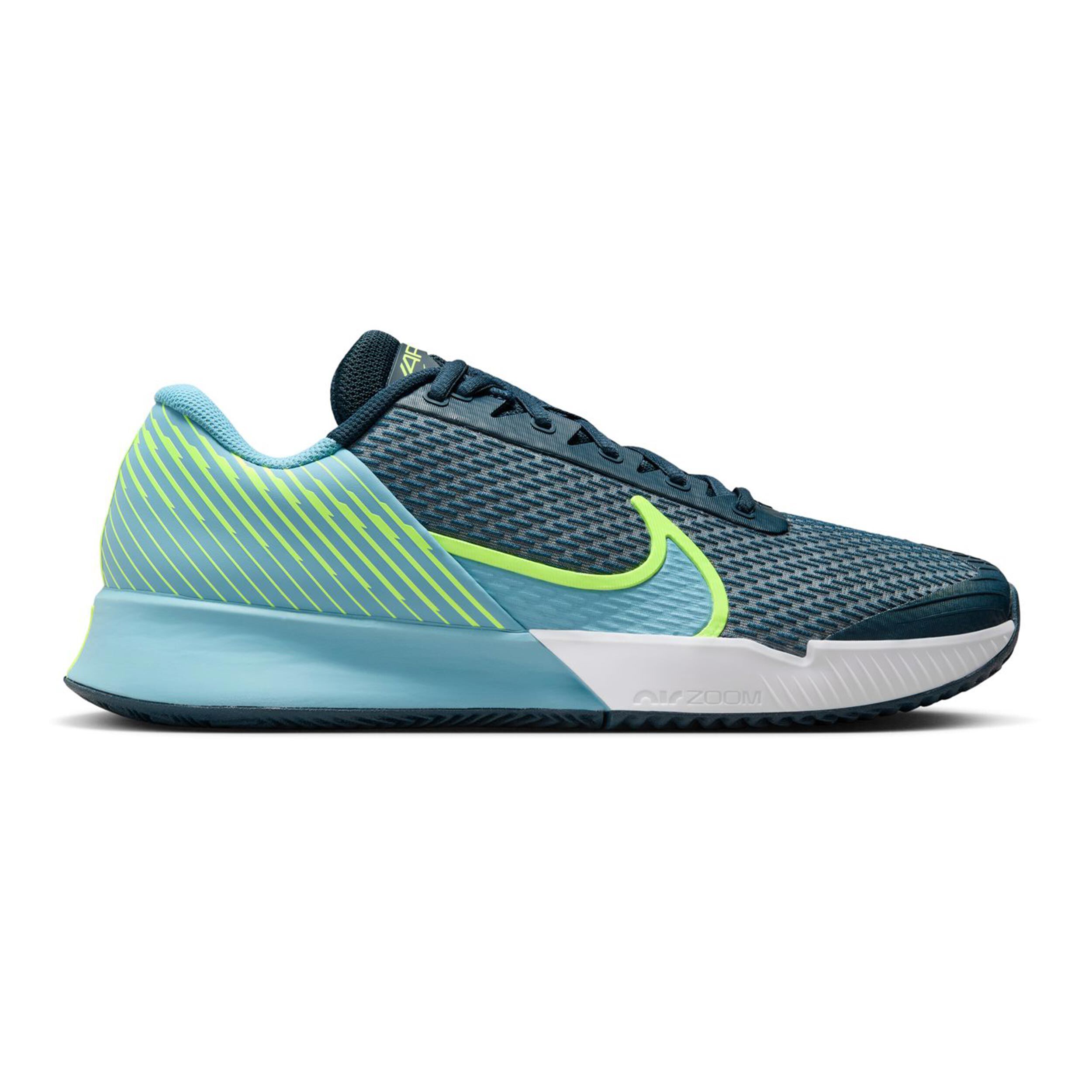 Buy Nike Air Zoom Vapor Pro 2 Clay Court Shoe Men Dark Blue Turquoise online Tennis Point UK