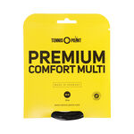 Tennis-Point Tennis-Point Premium Comfort Multi String Set 12m-Black