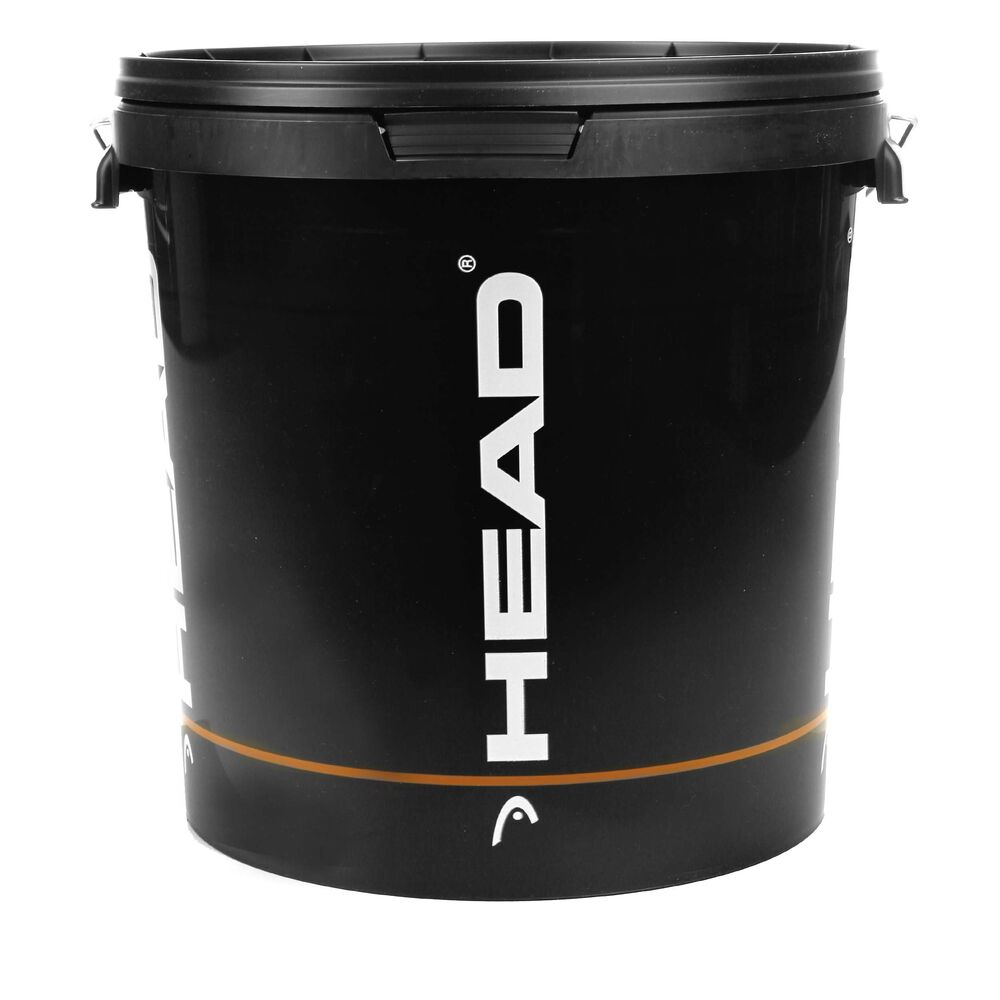 Head Ball Bucket With Cover, Empty