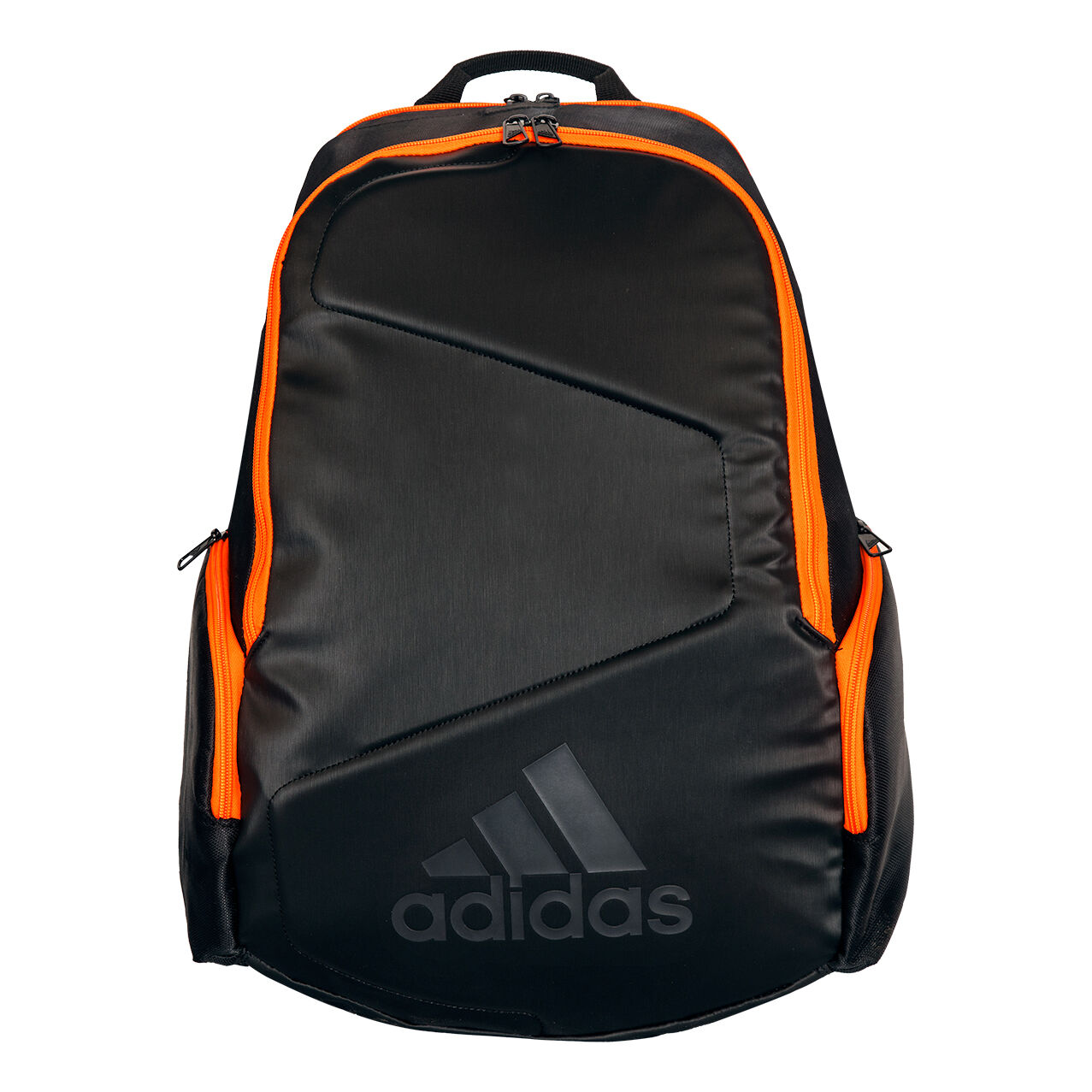 Adidas backpack orange and black on sale