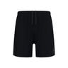 Essential 6in Running shorts Men-black