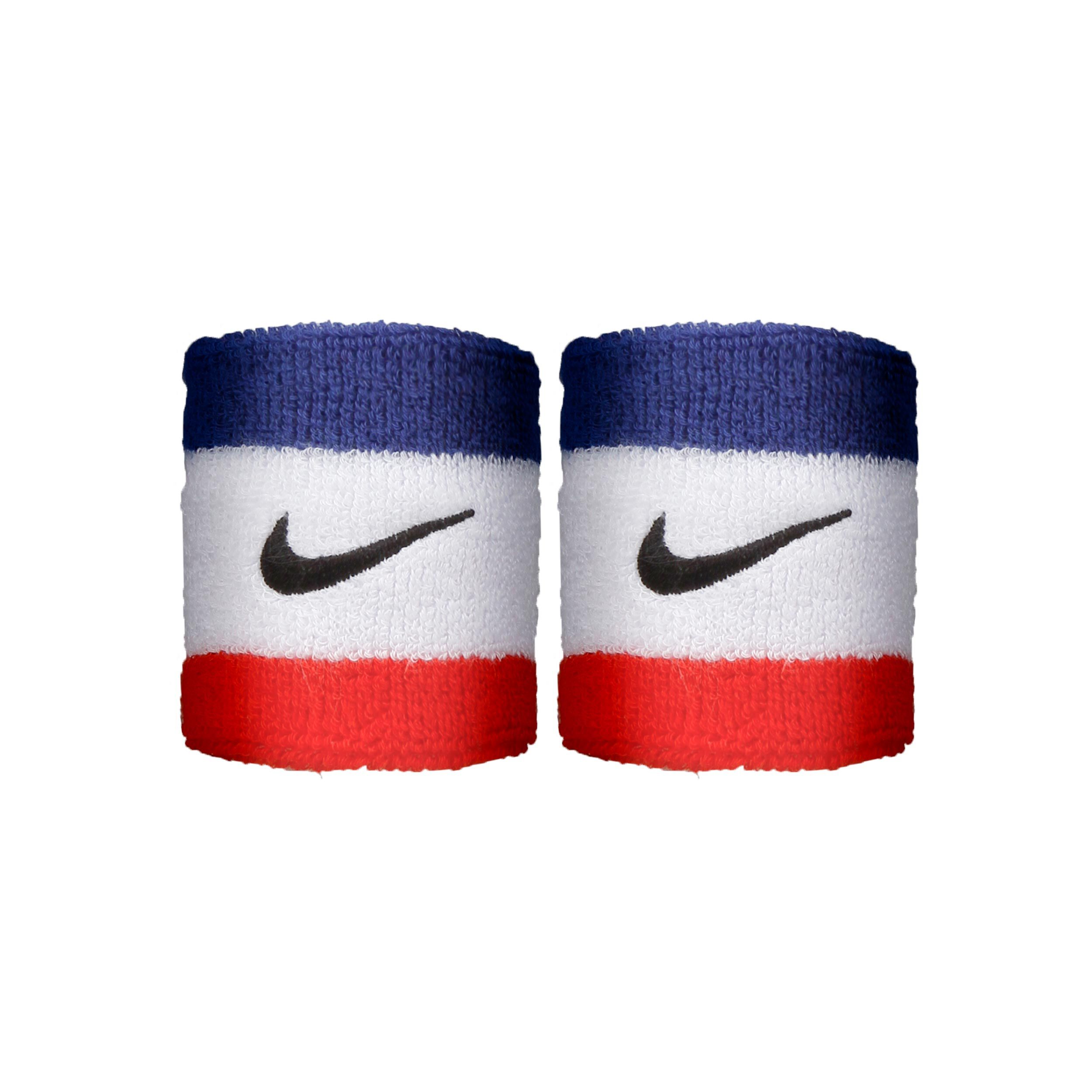 Nike swoosh wristband 2 pack hotsell