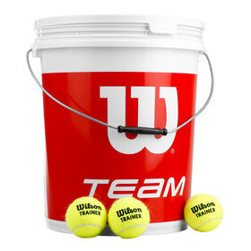 Image of Team W Trainer 72 Tennisbälle im Eimer