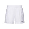 Club Shorts Women-White