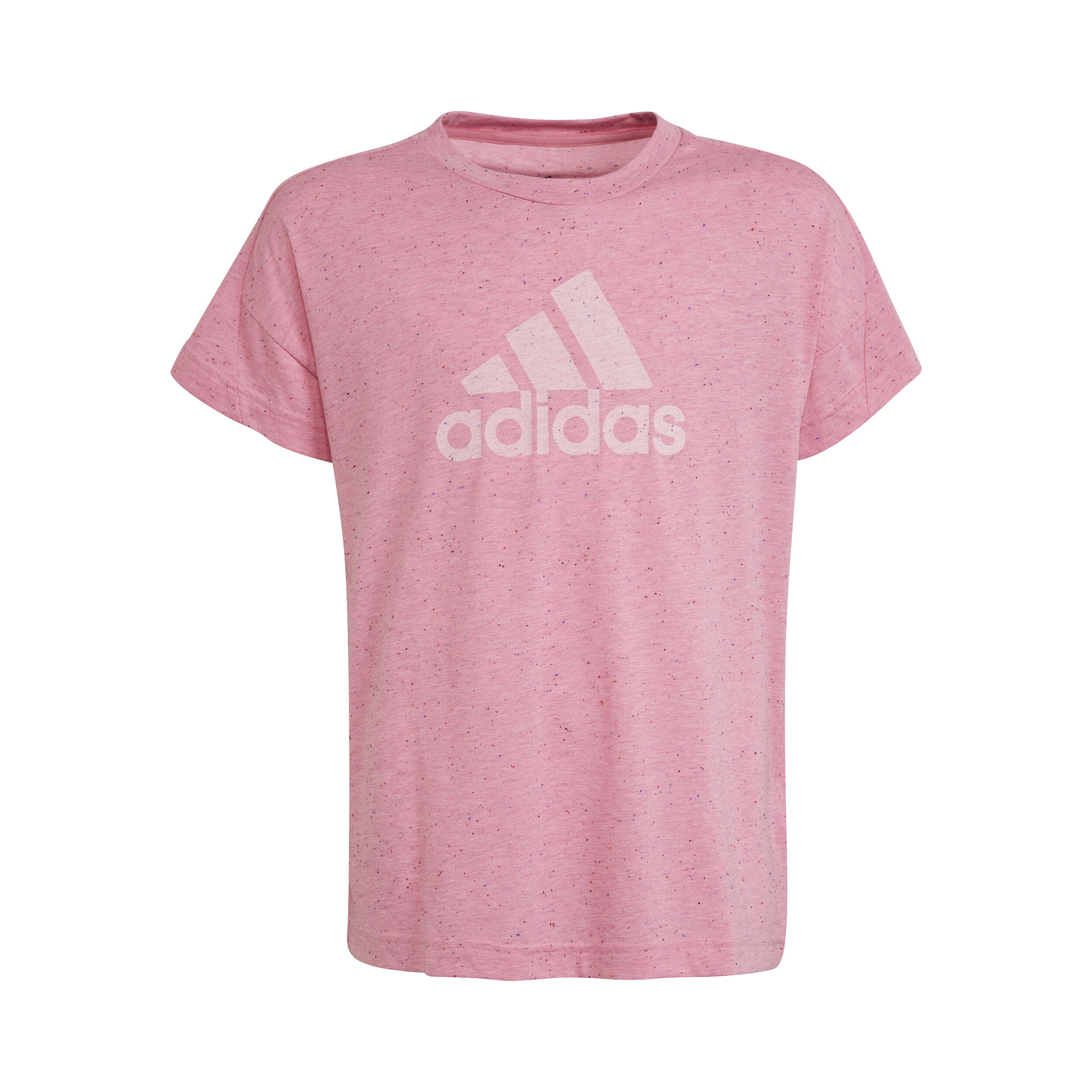 Buy adidas Badge Of Sport T Shirt Girls Pink online Tennis Point UK